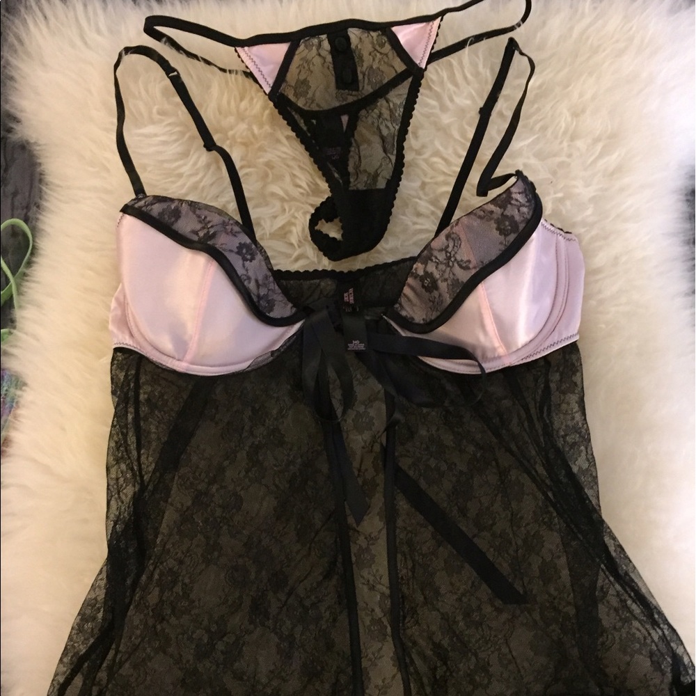 Darling babydoll set
